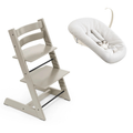 Stokke Promo Tripp Trapp Cashmere Gray con Newborn