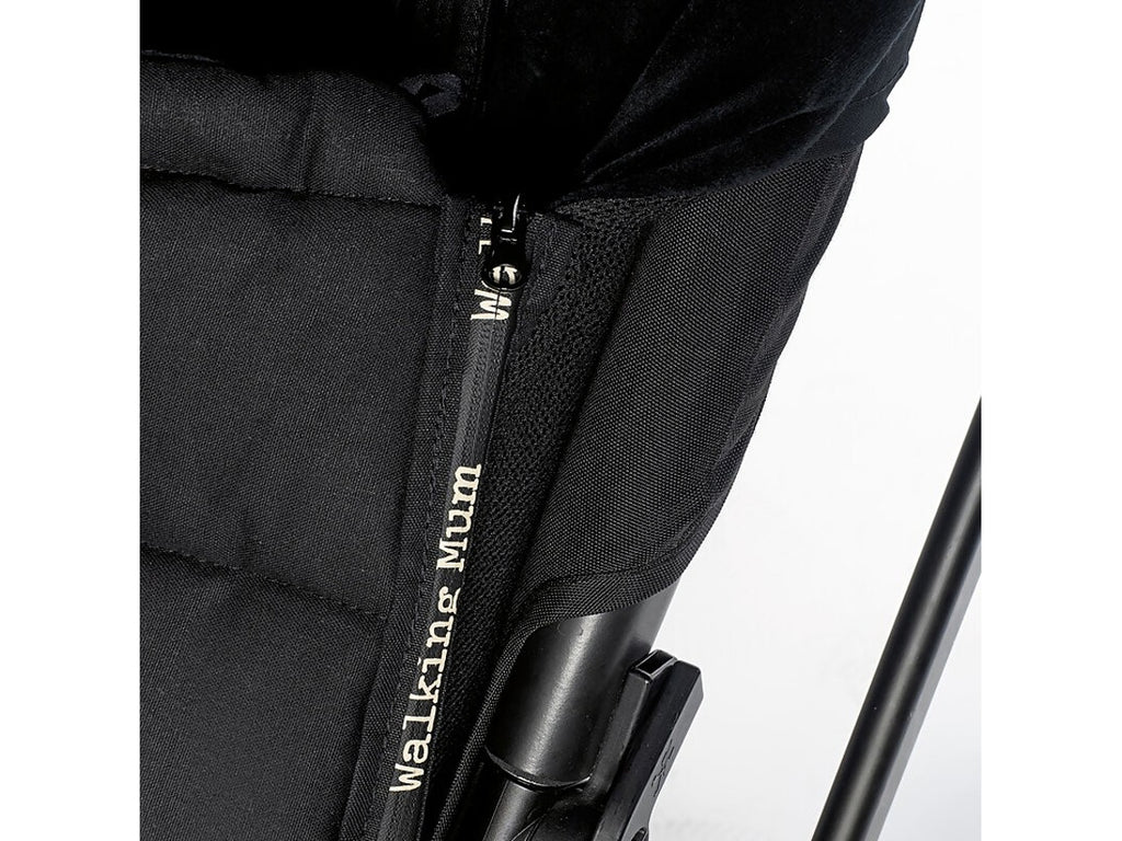 Pasito a Pasito Sacco invernale per passeggino - Linea Eco-Mum Black
