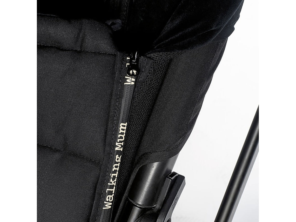 Pasito a Pasito Sacco invernale per passeggino - Linea Eco-Mum Black