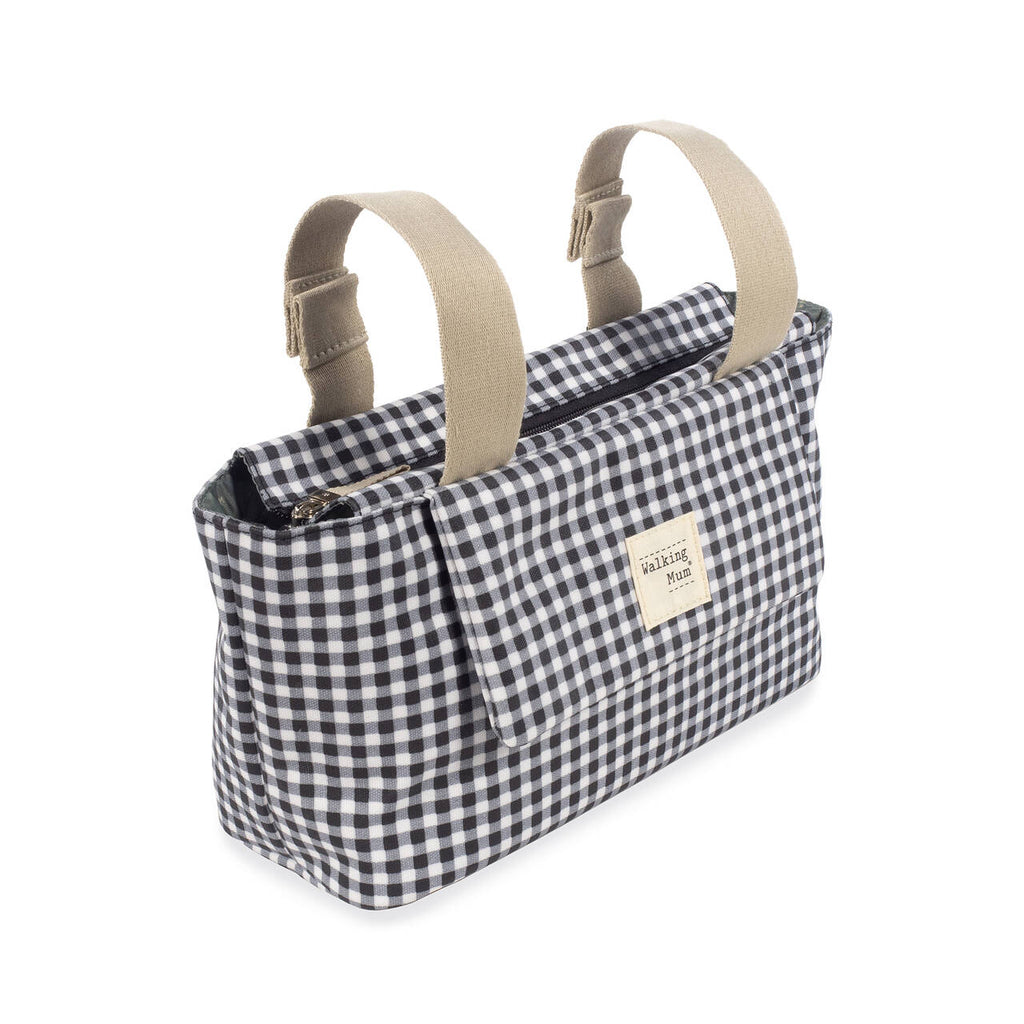 Pasito A Pasito Organiser I Love Vichy Nero- Linea Walking Mum