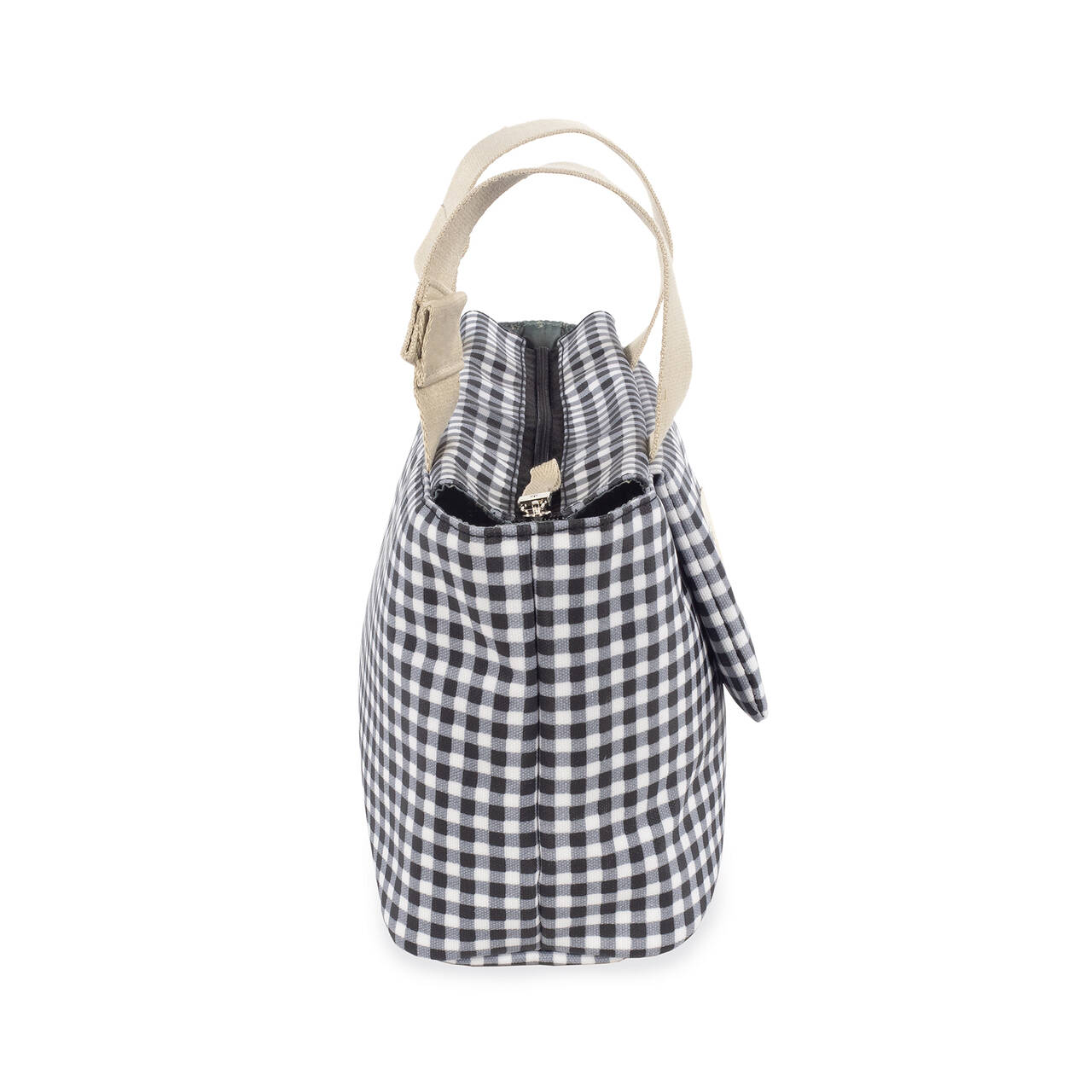 Pasito A Pasito Organiser I Love Vichy Nero- Linea Walking Mum