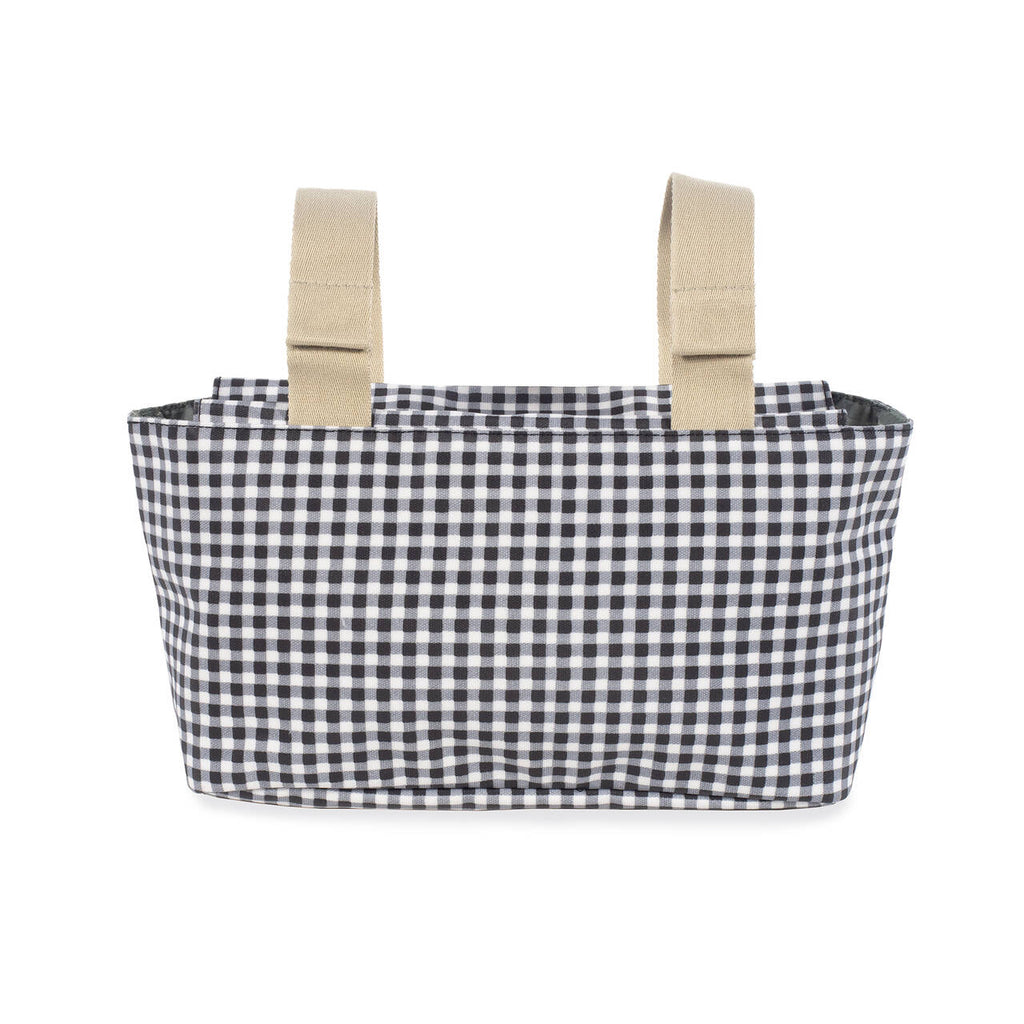 Pasito A Pasito Organiser I Love Vichy Nero- Linea Walking Mum