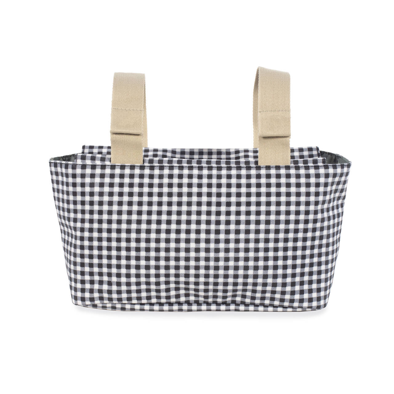 Pasito A Pasito Organiser I Love Vichy Nero- Linea Walking Mum