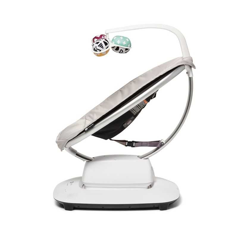 4moms Sdraietta MamaRoo Multi-Motion Baby Swing 5.0 Black -PAGA IN 3 RATE SENZA INTERESSI-INVIA LA TUA PROPOSTA-