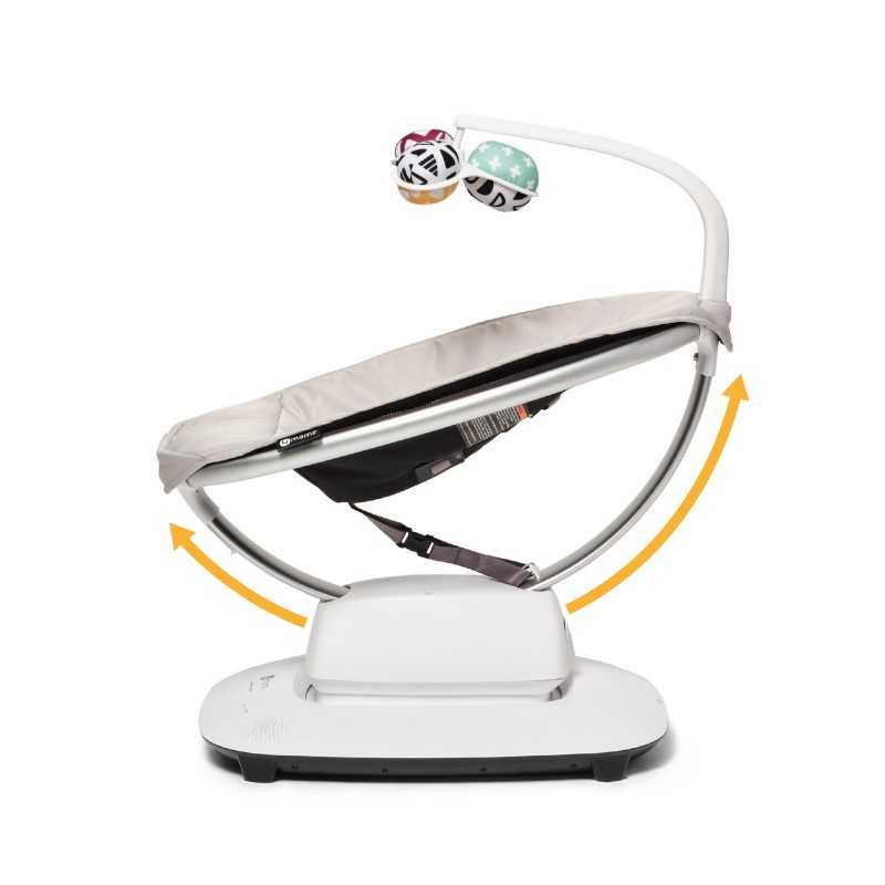 4moms Sdraietta MamaRoo Multi-Motion Baby Swing 5.0 Black -PAGA IN 3 RATE SENZA INTERESSI-INVIA LA TUA PROPOSTA-