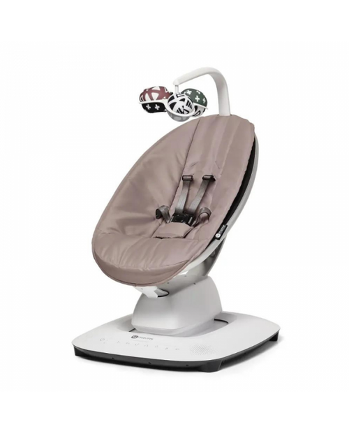4moms Sdraietta MamaRoo Multi-Motion Baby Swing 5.0 Rosewood - PAGA IN 3 RATE SENZA INTERESSI-INVIA LA TUA PROPOSTA-