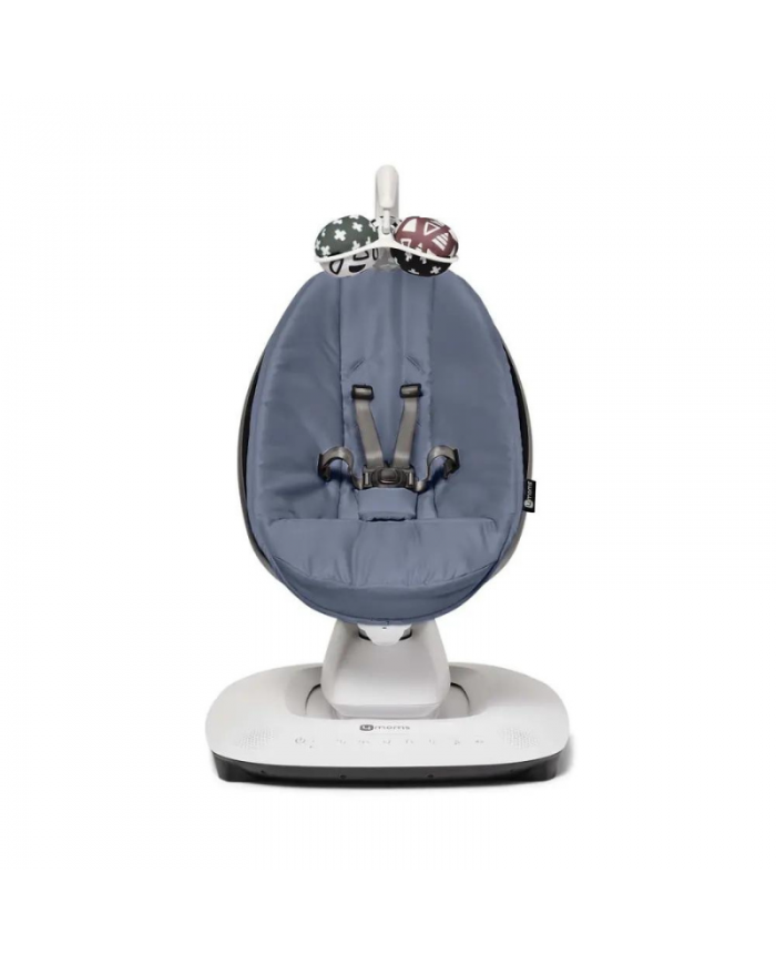4moms Sdraietta MamaRoo Multi-Motion Baby Swing 5.0 Slate Blue - PAGA IN 3 RATE SENZA INTERESSI-INVIA LA TUA PROPOSTA-