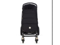 Pasito a Pasito Sacco invernale per passeggino - Linea Eco-Mum Black