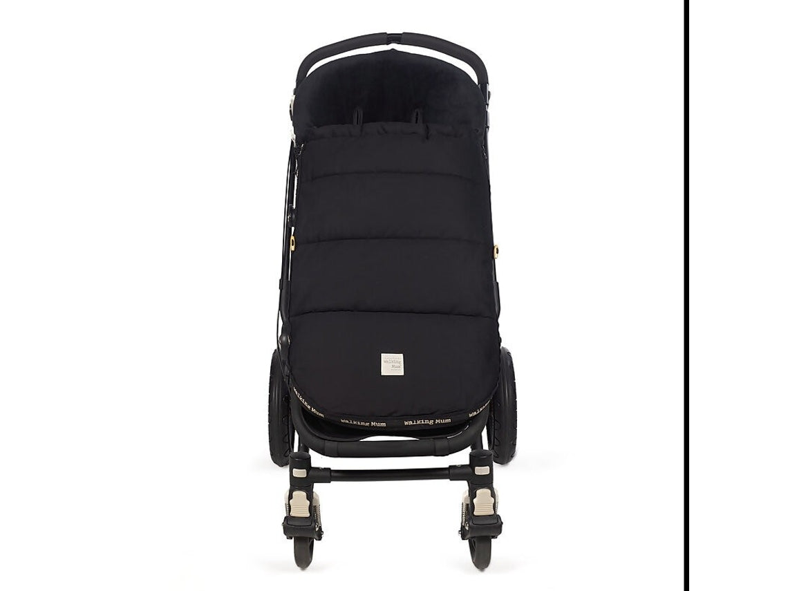 Pasito a Pasito Sacco invernale per passeggino - Linea Eco-Mum Black