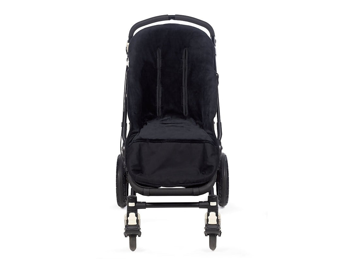 Pasito a Pasito Sacco invernale per passeggino - Linea Eco-Mum Black