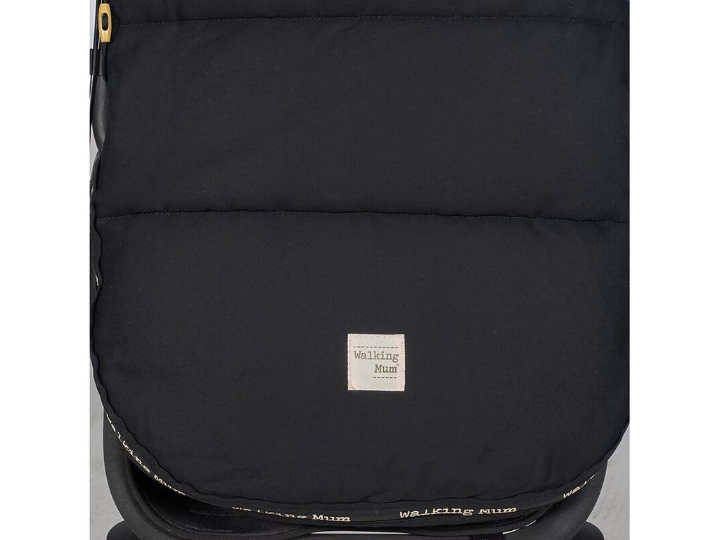 Pasito a Pasito Sacco invernale per passeggino - Linea Eco-Mum Black
