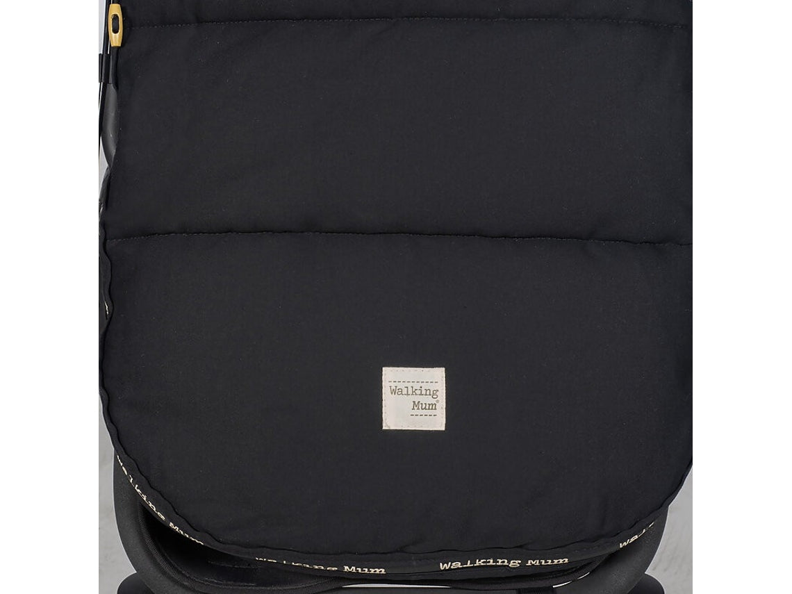 Pasito a Pasito Sacco invernale per passeggino - Linea Eco-Mum Black