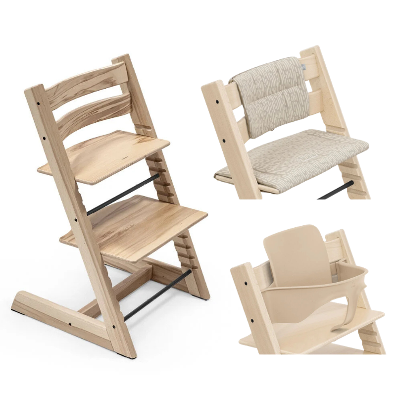Stokke Promo Tripp Trapp con Babyset e cuscino - Scegli il tuo colore