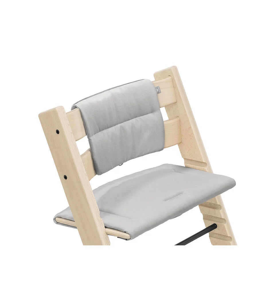 Stokke Promo Tripp Trapp Lemon Yellow con Babyset e cuscino