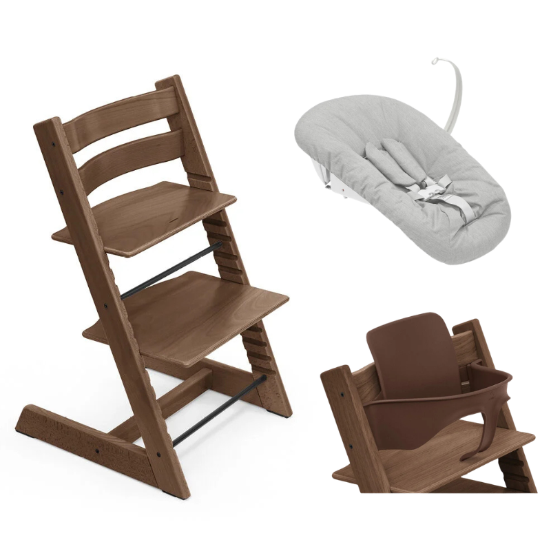 Stokke Promo Tripp Trapp con Newborn e Baby set - Scegli il tuo colore