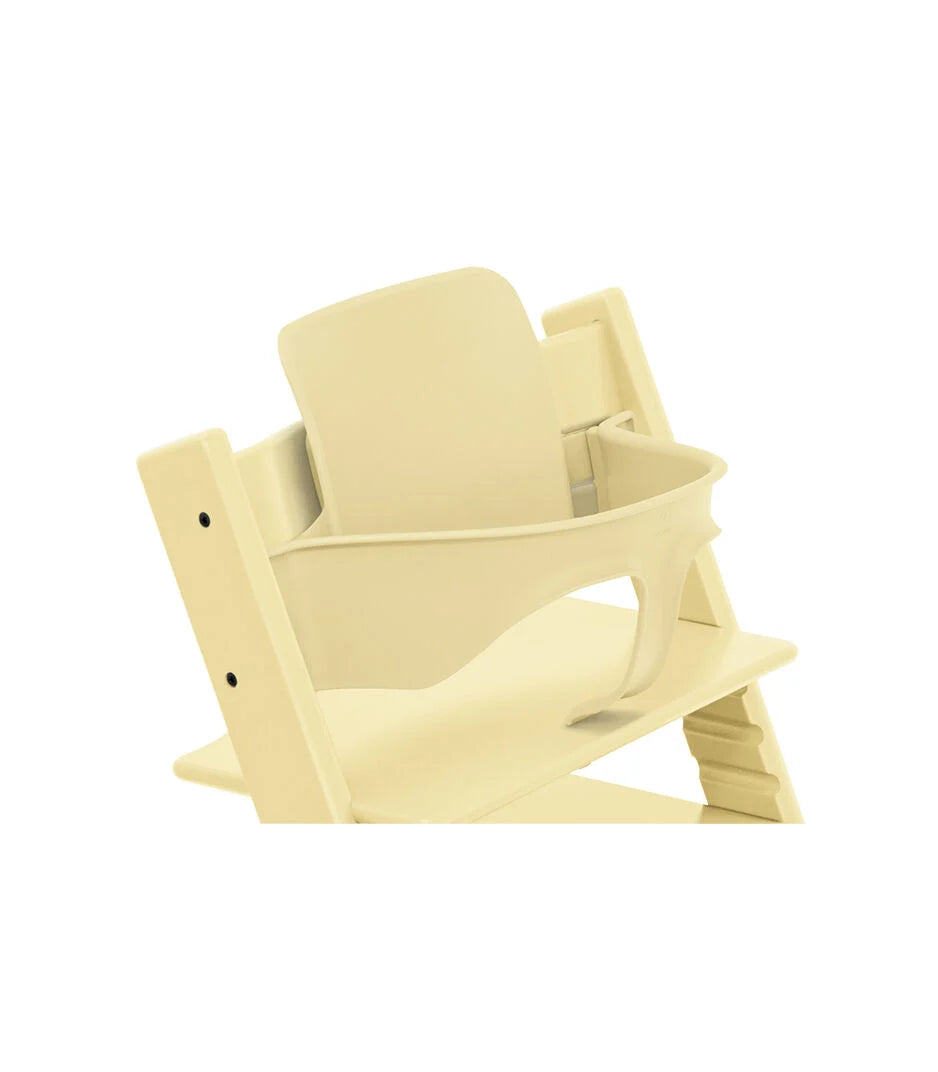 Stokke Promo Tripp Trapp Lemon Yellow con Baby Set e vassoio