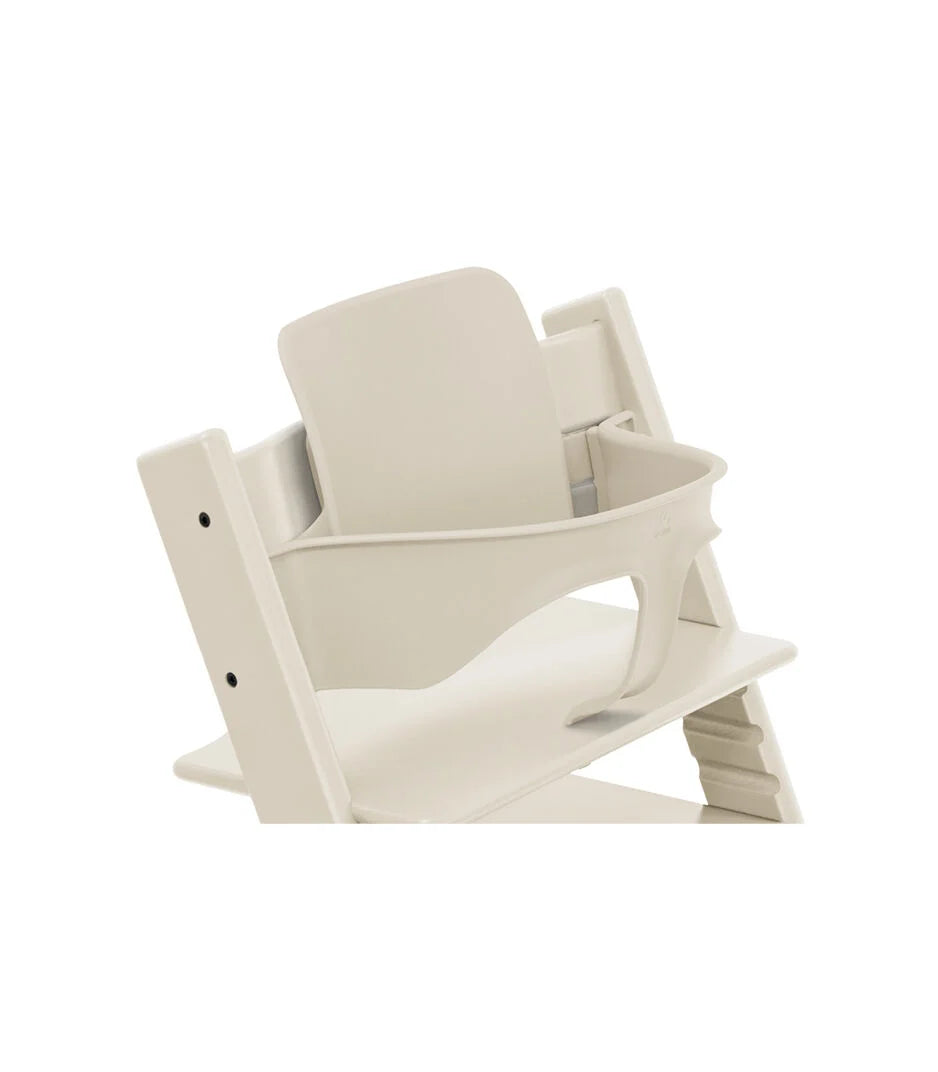 Stokke Promo Tripp Trapp Vanilla White con Newborn e Baby Set