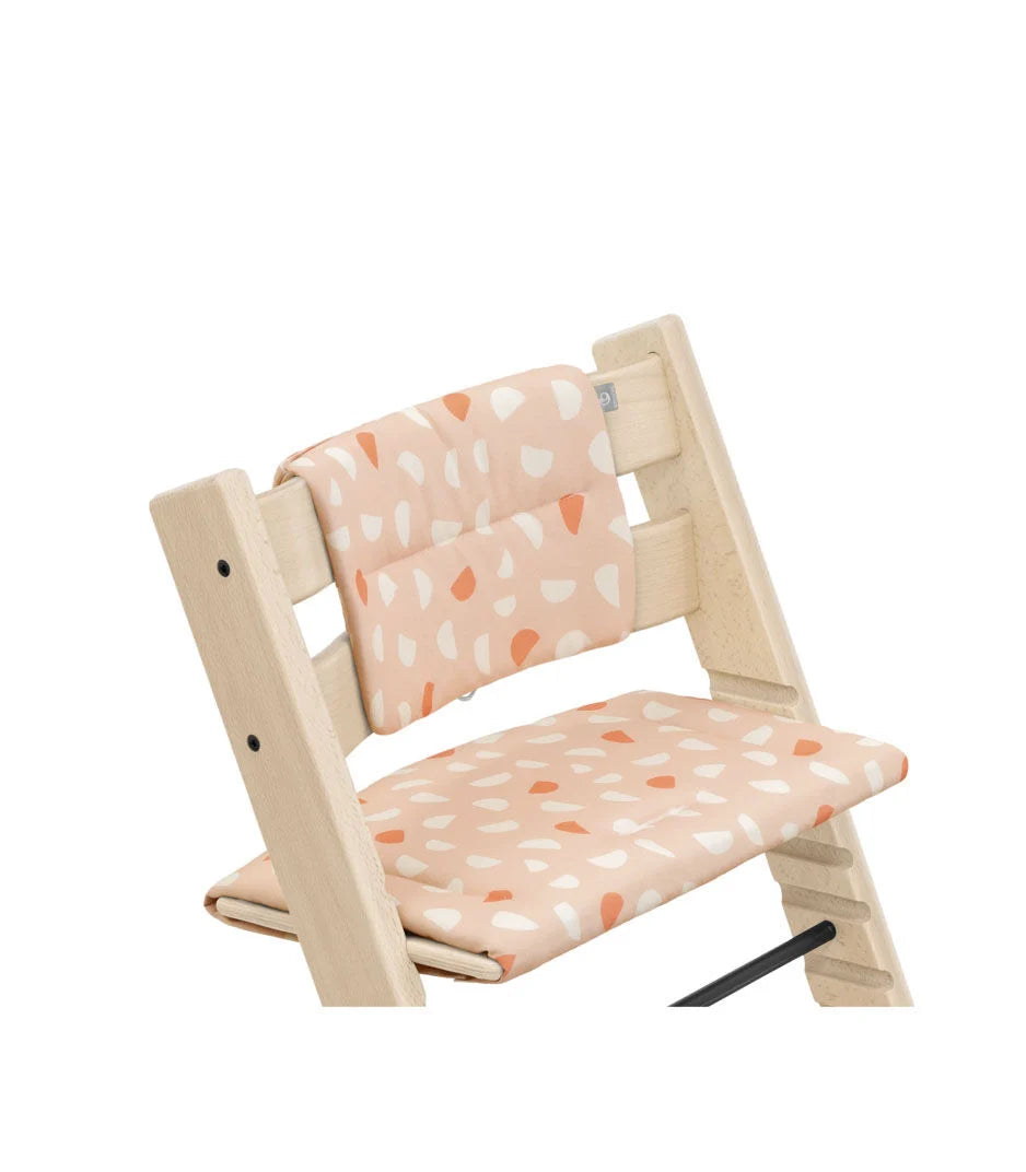 Stokke Promo Tripp Trapp Lemon Yellow con Babyset e cuscino