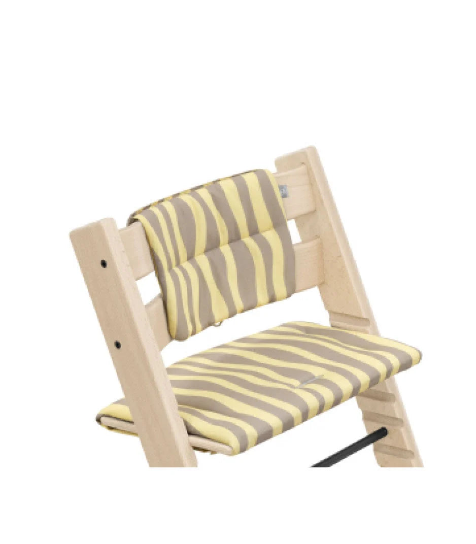 Stokke Promo Tripp Trapp Lemon Yellow con Babyset e cuscino