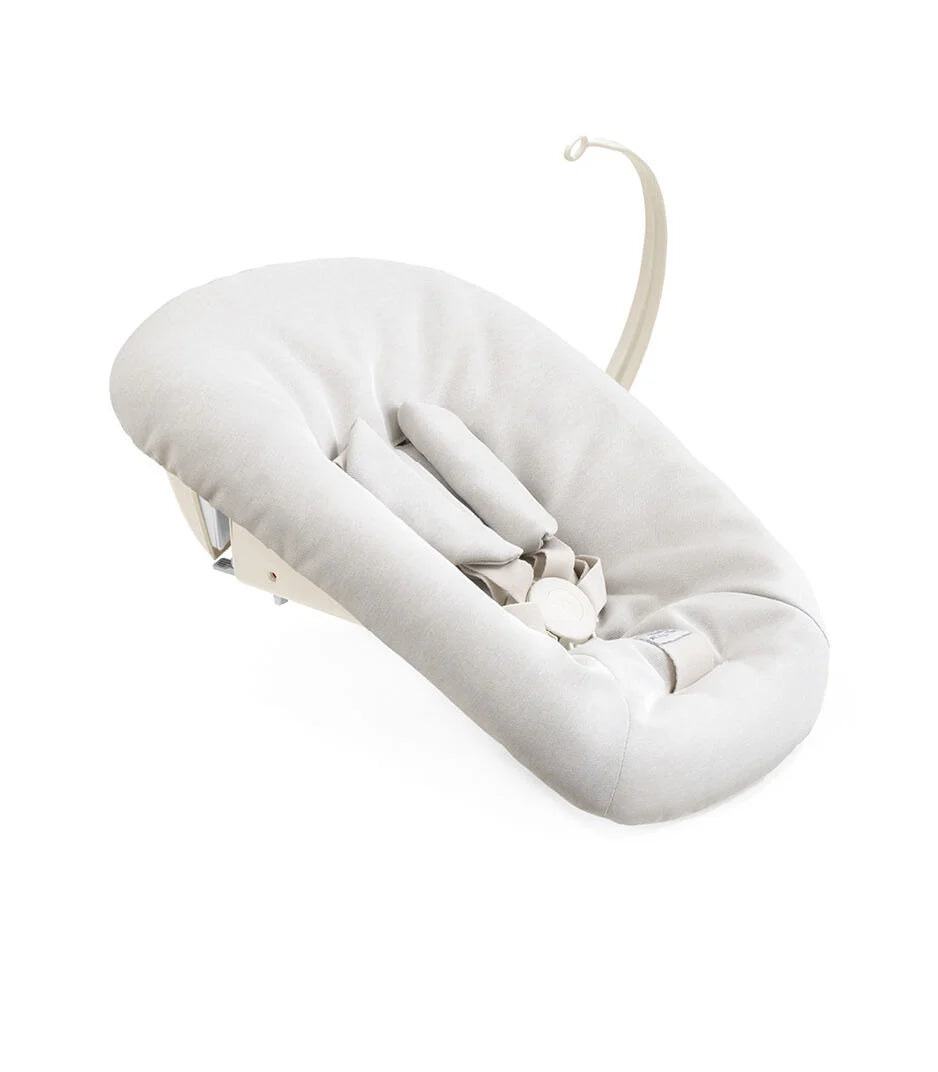 Stokke Promo Tripp Trapp Vanilla White con Newborn e Baby Set