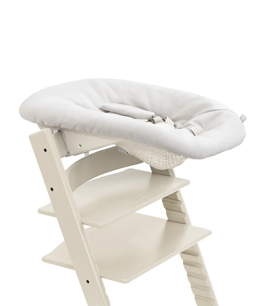 Stokke Tripp Trapp Newborn Set con gancio appendigiochi Vanilla