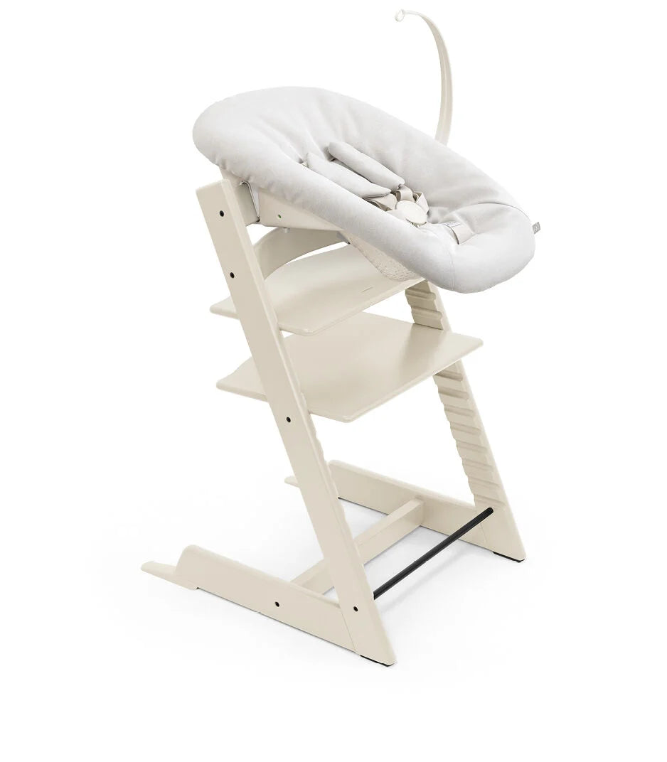 Stokke Tripp Trapp Newborn Set con gancio appendigiochi Vanilla