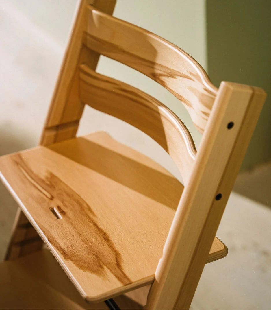 Stokke Promo Tripp Trapp Wild Wood con Babyset e cuscino