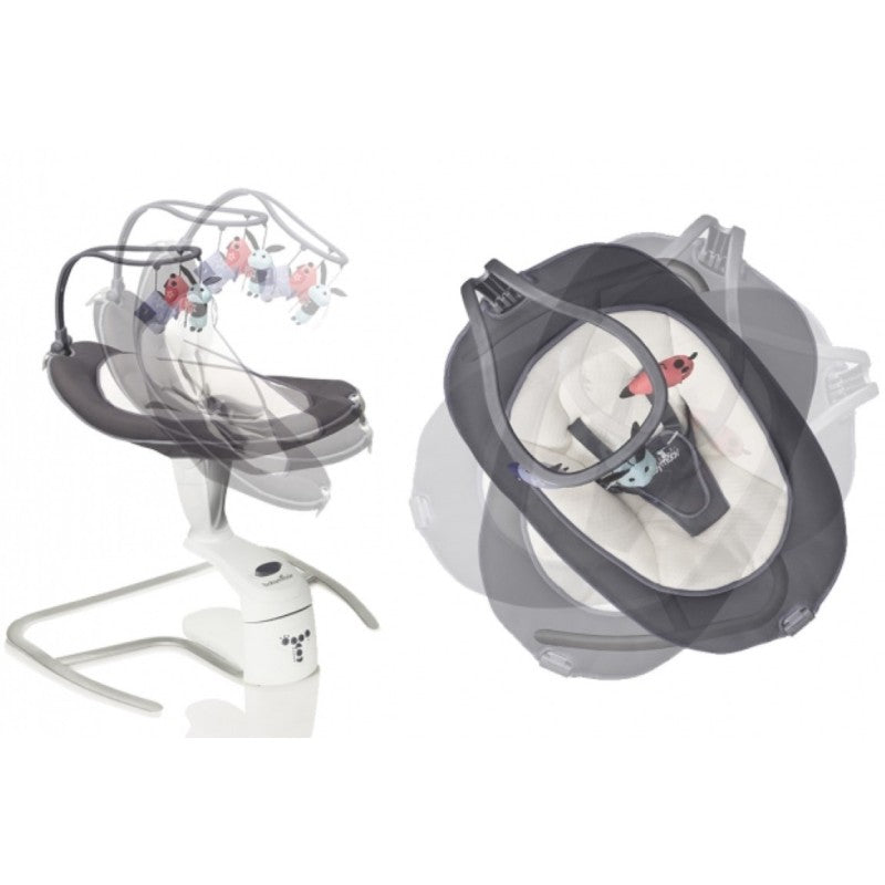 Babymoov Altalena Swoon Motion Zinc