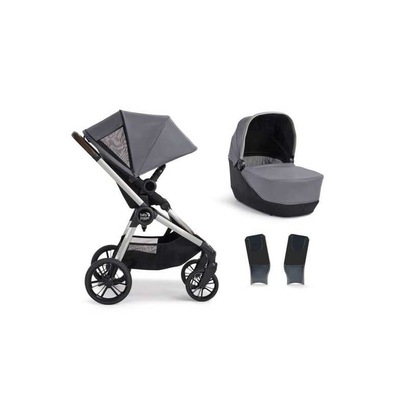 Baby Jogger Duo City Sights Dark Slate