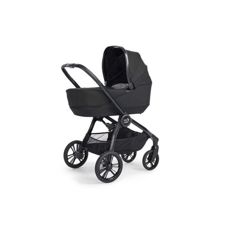 Baby Jogger Duo City Sights Rich Black