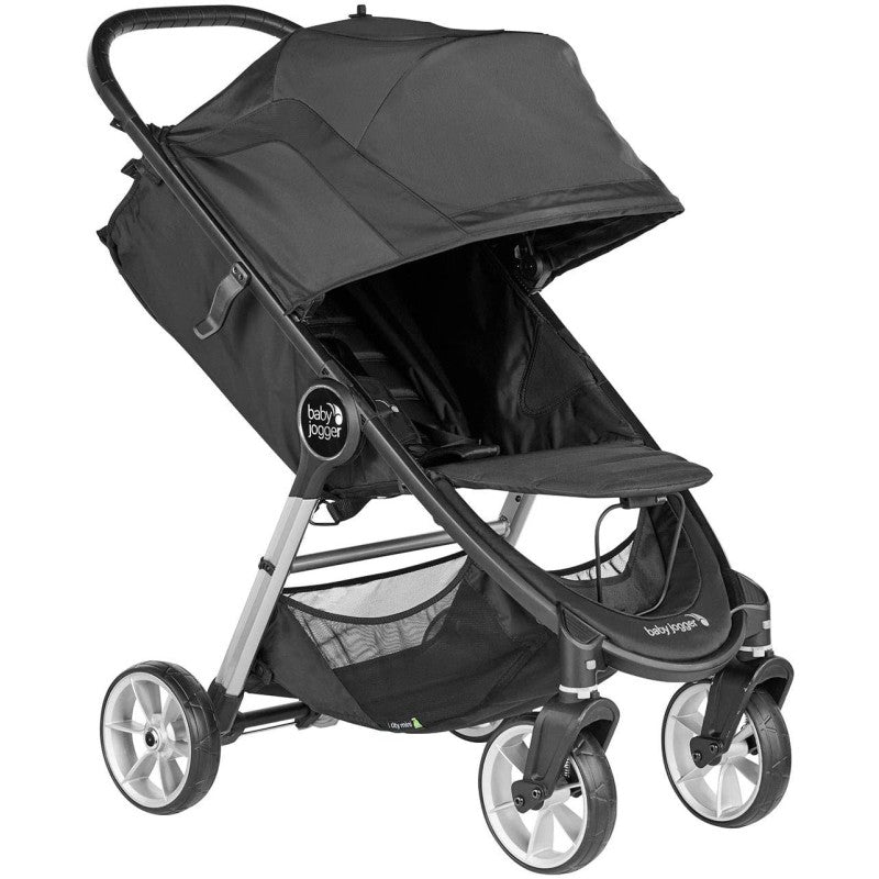 BABY JOGGER PASSEGGINO CITY MINI2 4 RUOTE JET BLACK Paga In 3 Rate Tasso zero