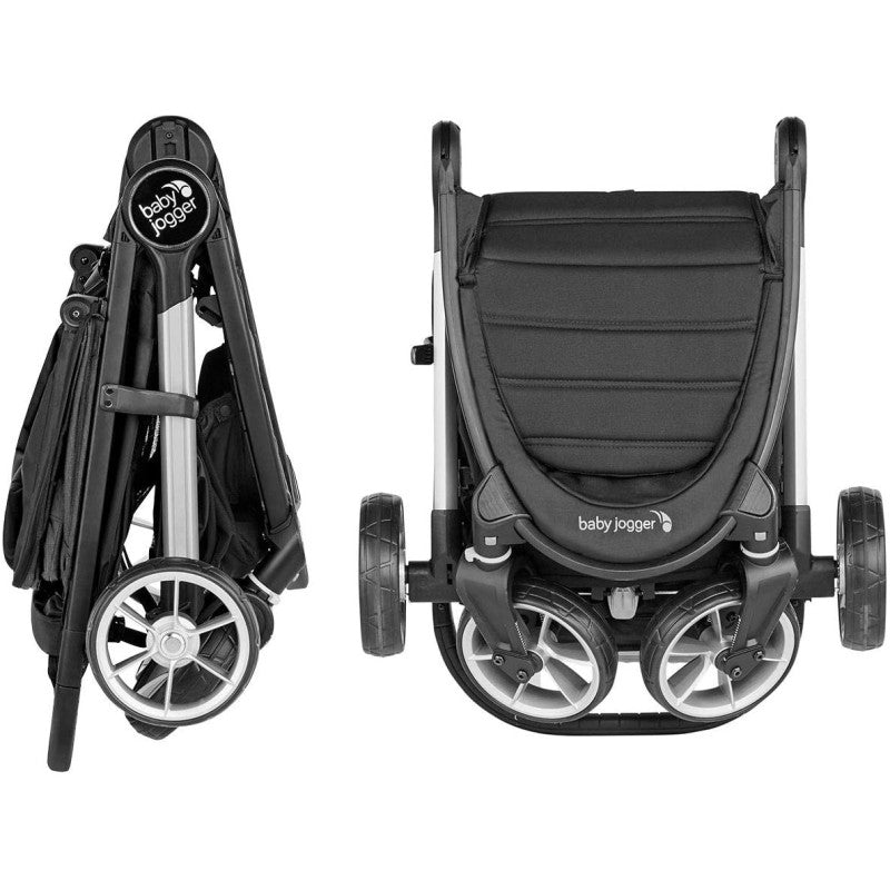 BABY JOGGER PASSEGGINO CITY MINI2 4 RUOTE JET BLACK Paga In 3 Rate Tasso zero