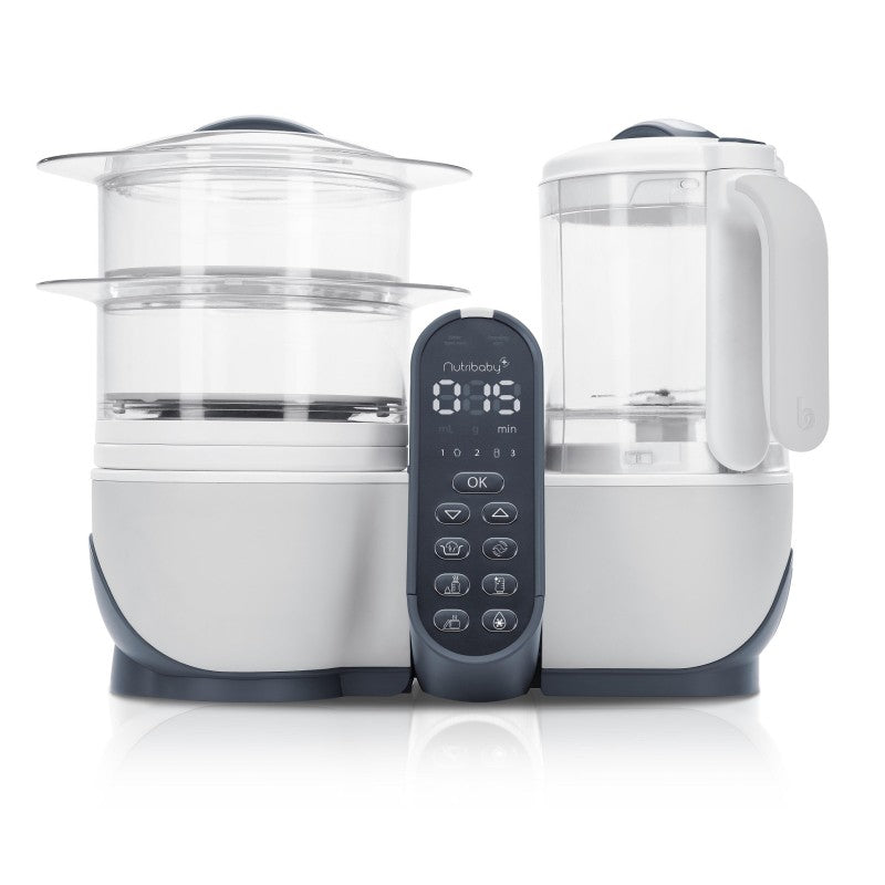 Babymoov Nutribaby+ Robot Cuocipappa Loft White