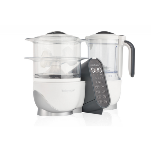 Babymoov Nutribaby+ Robot Cuocipappa Loft White