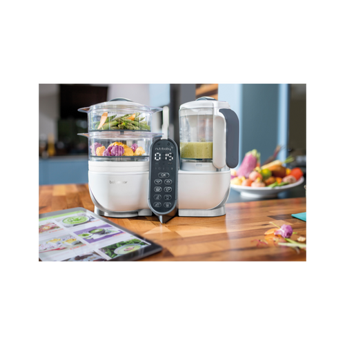 Babymoov Nutribaby+ Robot Cuocipappa Loft White