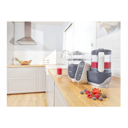 Babymoov Nutribaby+ Robot Cuocipappa Industrial Grey
