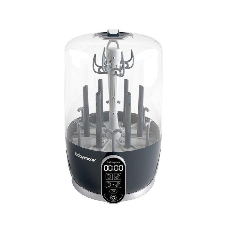 Babymoov Sterilizzatore A VAPORE E ASCIUGA-BIBERON TURBO-PURE -PAGA IN 3 RATE SENZA INTERESSI-