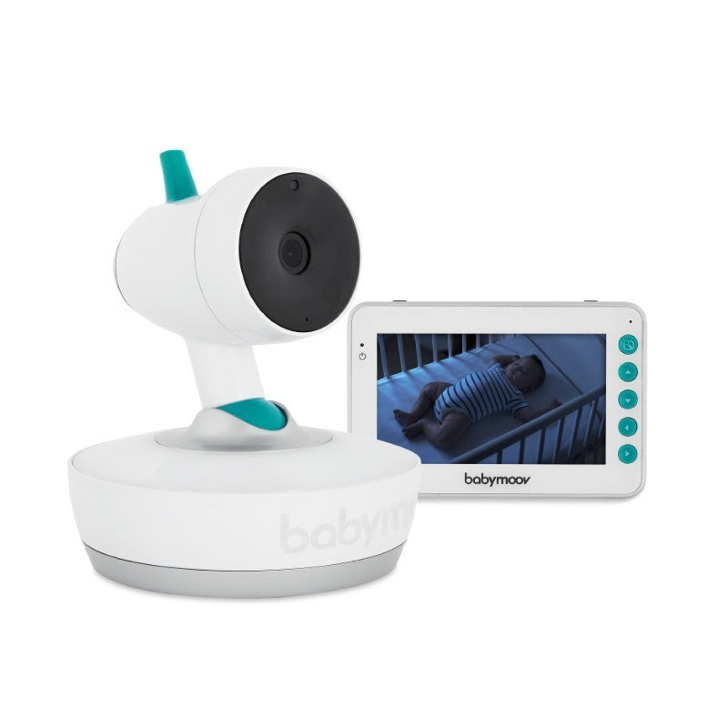 Babymoov Video - Babyphone Yoo-Moov - Motorizzato 360°