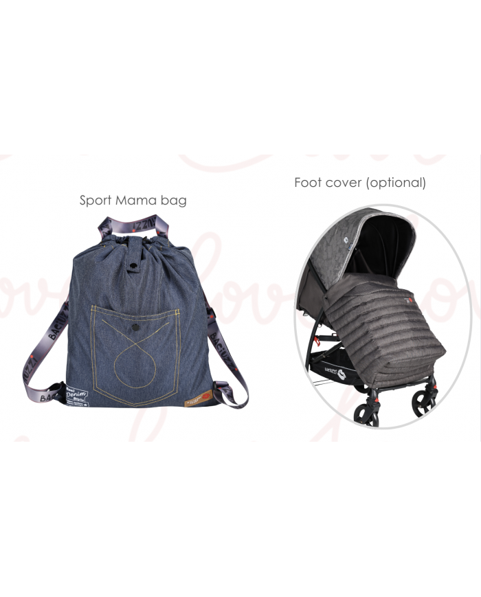 Baciuzzi passeggino BX 22 Breeze