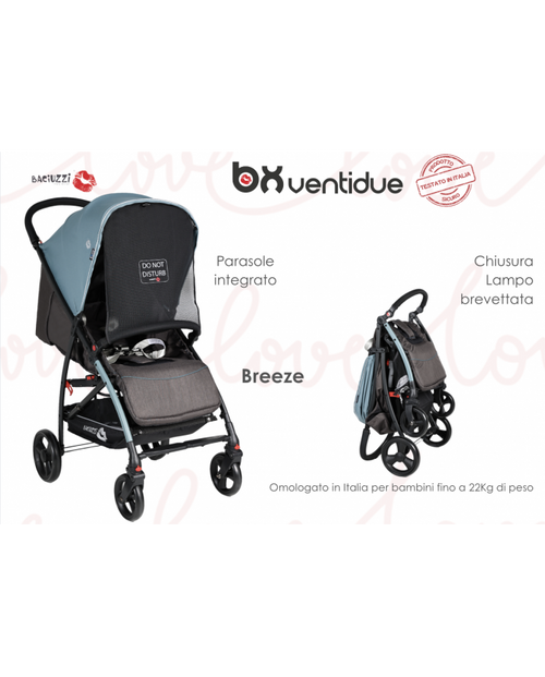 Baciuzzi passeggino BX 22 Breeze