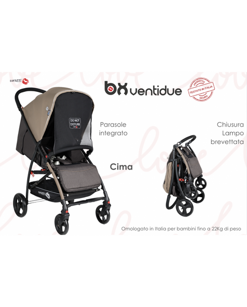 Baciuzzi passeggino BX 22 Cima