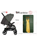 Baciuzzi passeggino BX 22 Felce