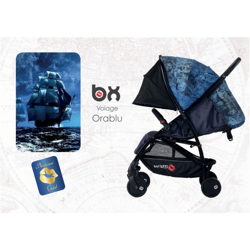 Baciuzzi Passeggino BX VOIAGE Orablu -PAGA IN 3 RATE SENZA INTERESSI-