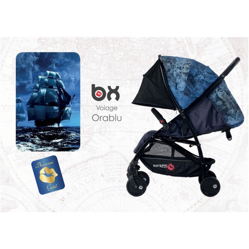 Baciuzzi Passeggino BX VOIAGE Orablu -PAGA IN 3 RATE SENZA INTERESSI-
