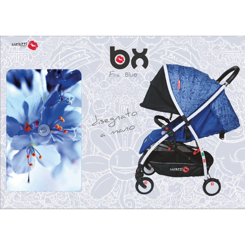Baciuzzi Passeggino Bx Frà Blue