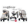 Baciuzzi Trio Crossover Almond Sand