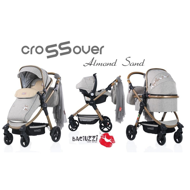 Baciuzzi Trio Crossover Almond Sand