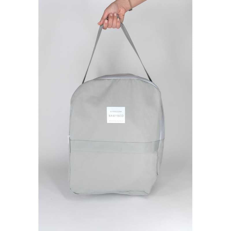Bamboom Babynest Co-Sleeping Baby Bed 90x56cm - Grey