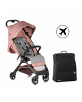 Be Cool Passeggino Cabin Be Rosegold