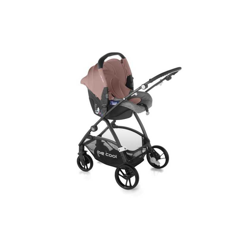 Be Cool Trio Slide 3 Top Plus Zero Be Rosegold